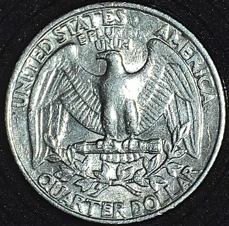 How-Much-Is-This-1981-P-Quarter-Worth-With-This-Struck-Through-Grease-And-Maybe-A-DDR-Eagle-Worth?